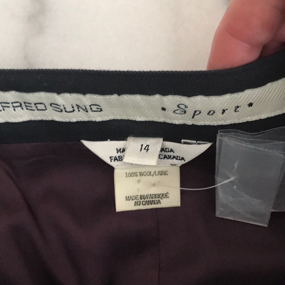 New Vintage Skirt - Alfred Sung - Picture 10 of 10